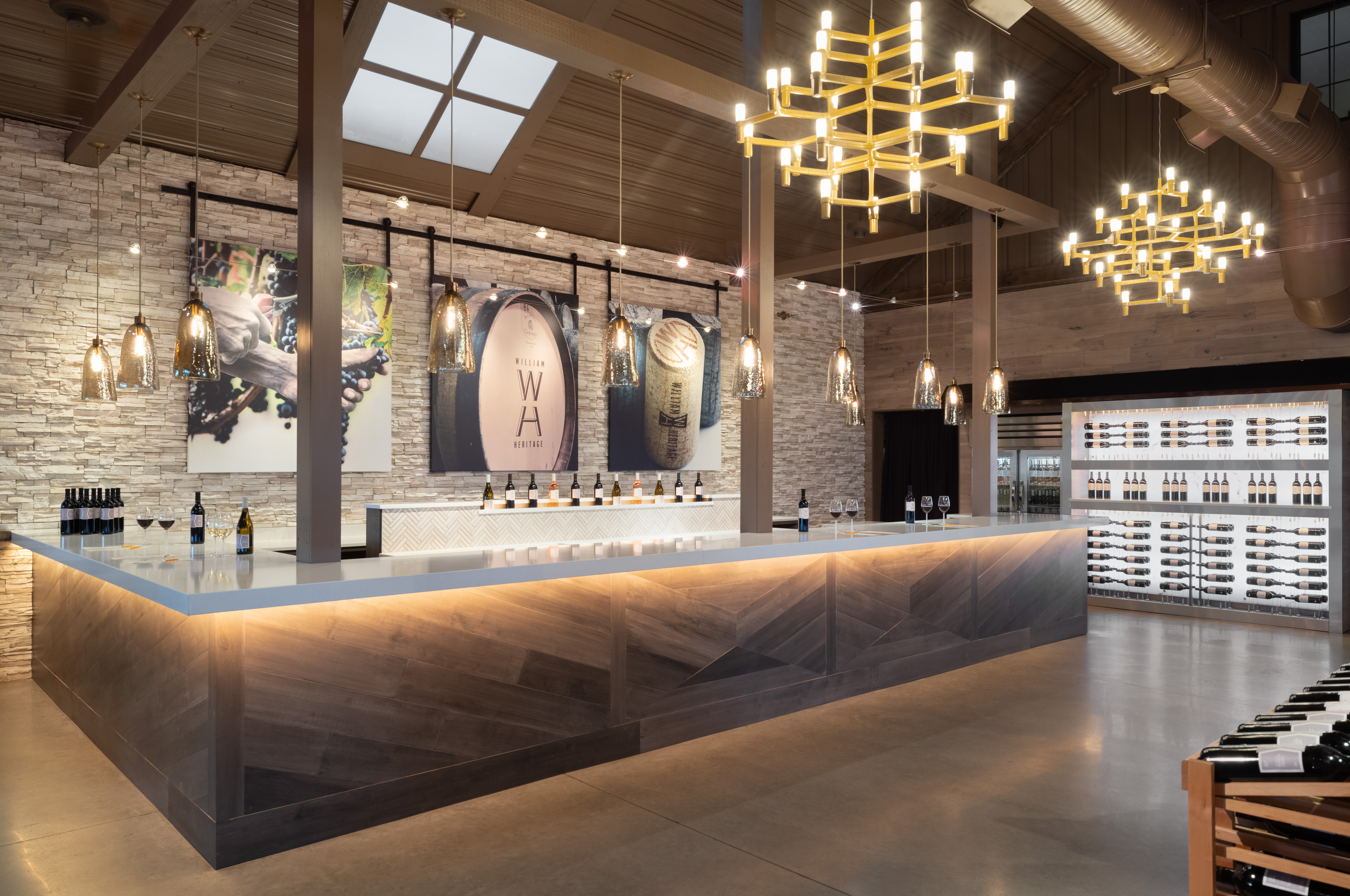 Heritage vineyard outlet