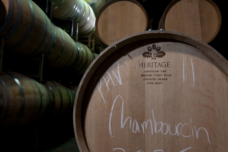 Winemaking Photos William Heritage Winery